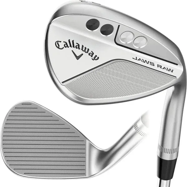 Callaway Jaws Raw Full Face Wedge