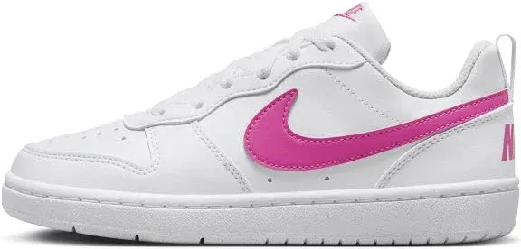 Nike Court Borough Low Recraft GS White Pinksicle Kid Youth Casual DV5456-111