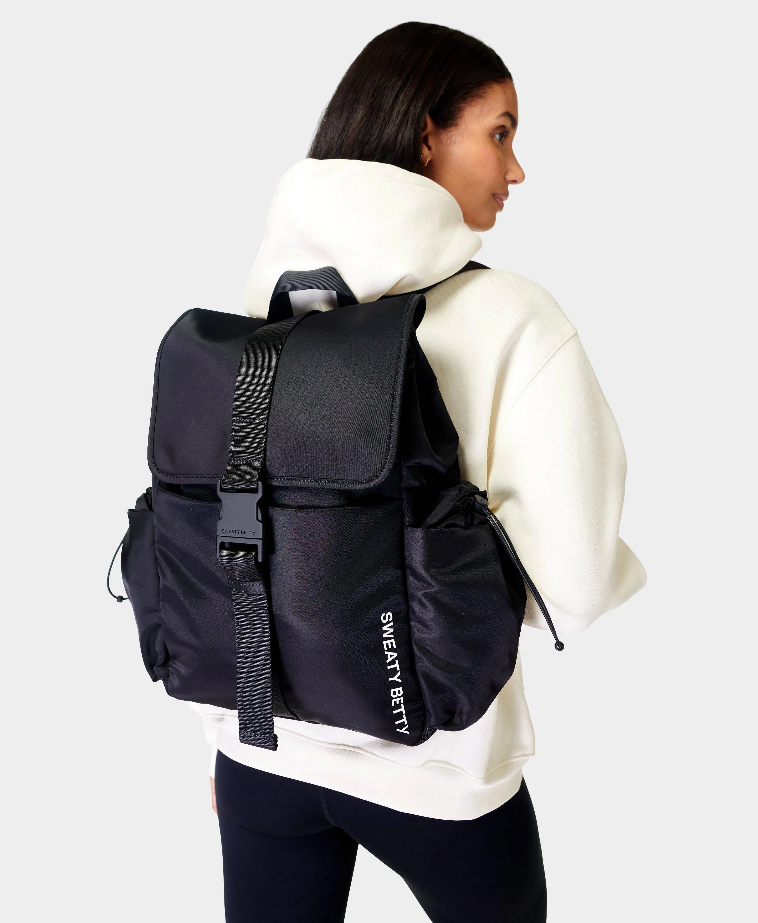 Sweaty Betty Essentials Motion Backpack - Black