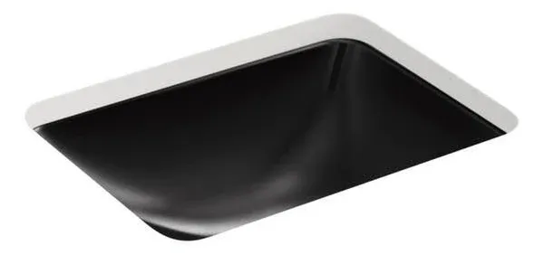 ​KOHLER K-20000-7 Caxton Rectangle Undermount Bathroom Sink