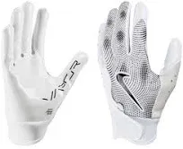 Nike Vapor Jet 8.0 Adult Football Gloves - Black/White