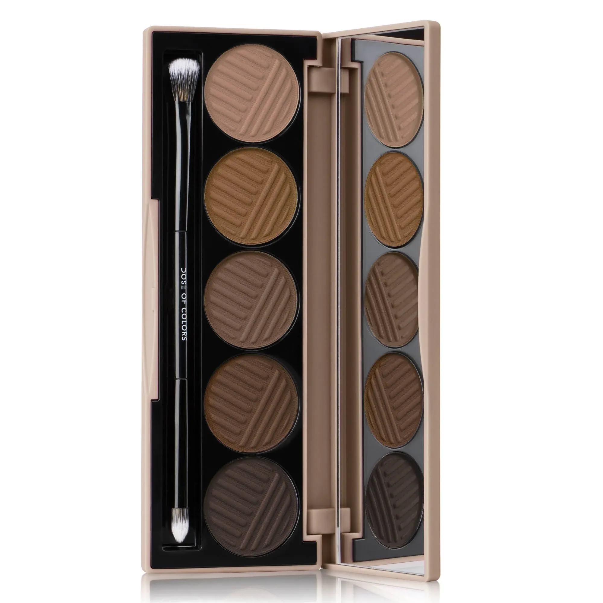 Dose of Colors Baked Browns 2 Eyeshadow Palette