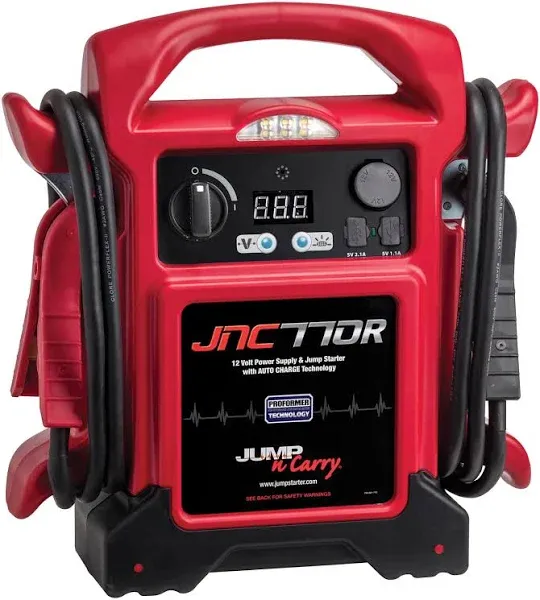 Jump N Carry Premium 12 Volt Jump Starter