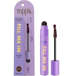 Toppik Fill Me in Hairline Filler, Dark Brown