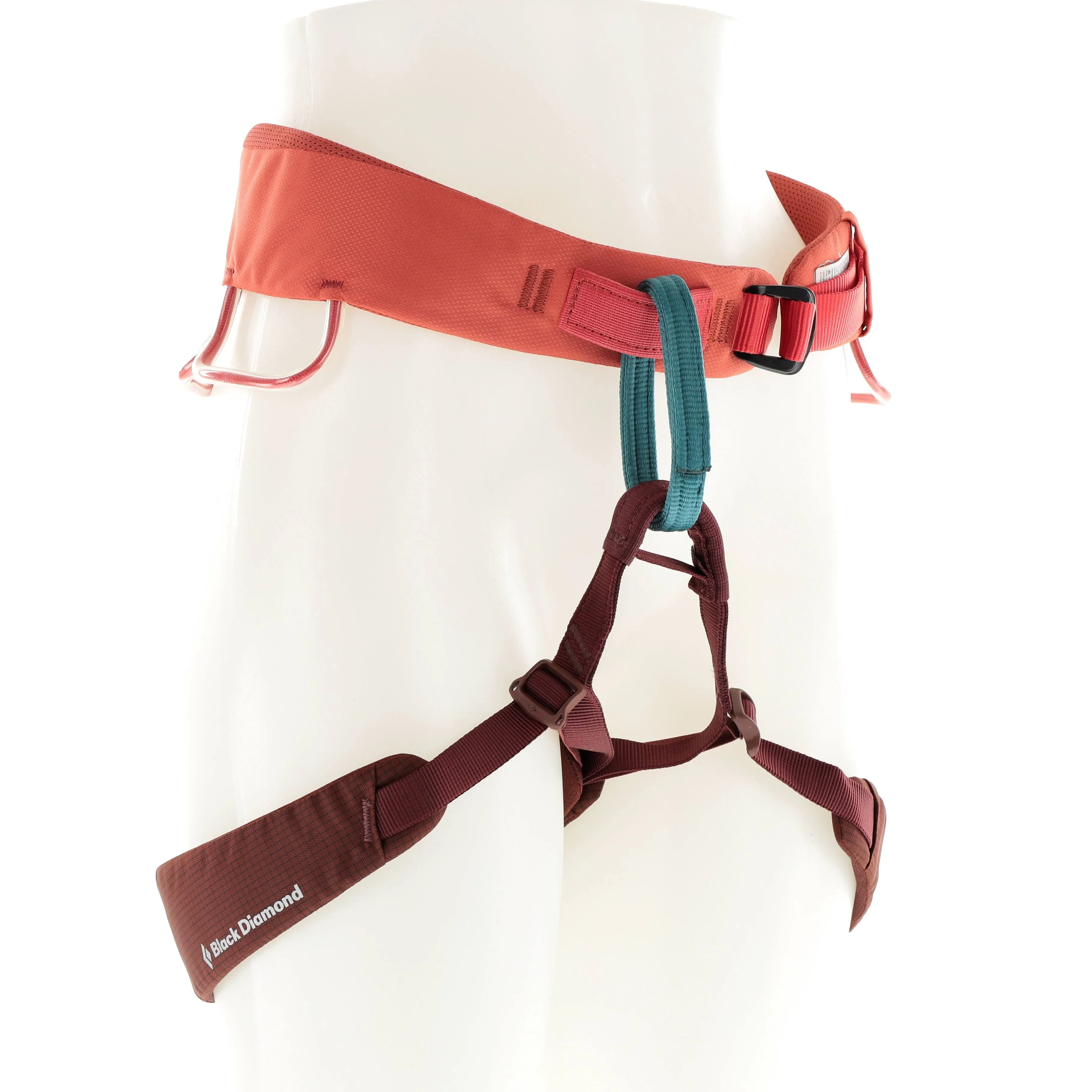 Black Diamond Momentum Harness - Women's Baja Sunrise M