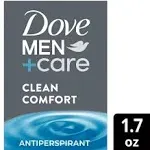 Dove Men +Care Clinical Protection Antiperspirant Deodorant, Clean Comfort - 1.7 oz stick