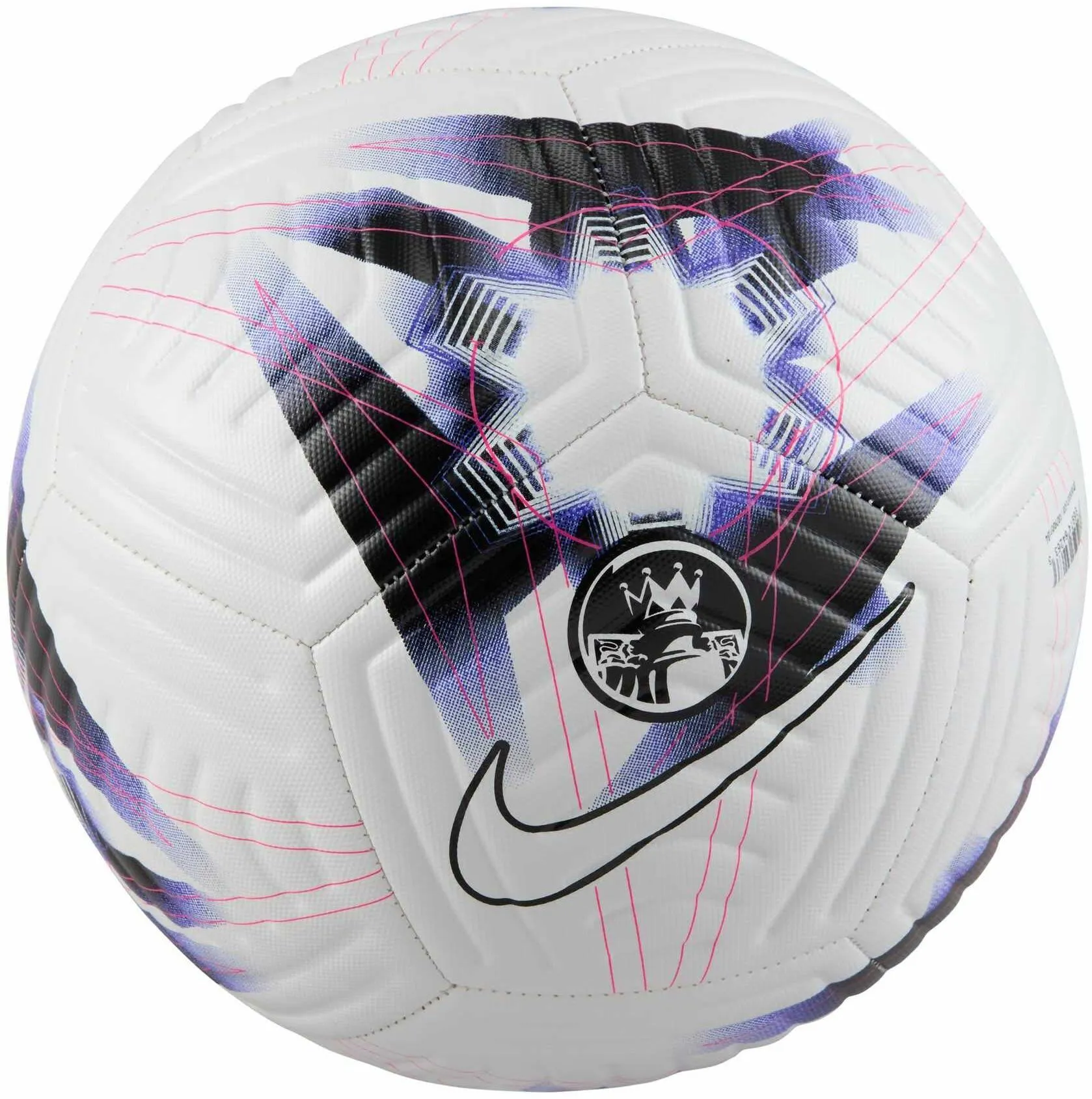 Nike Academy Premier League Soccer Ball White / 3