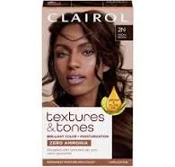 Textures & Tones Hair Color - 1N - Natural Black