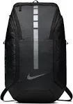 Nike- Unisex Hoops Elite Pro Basketball Backpack- Black/Metallic Cool Grey- NWT