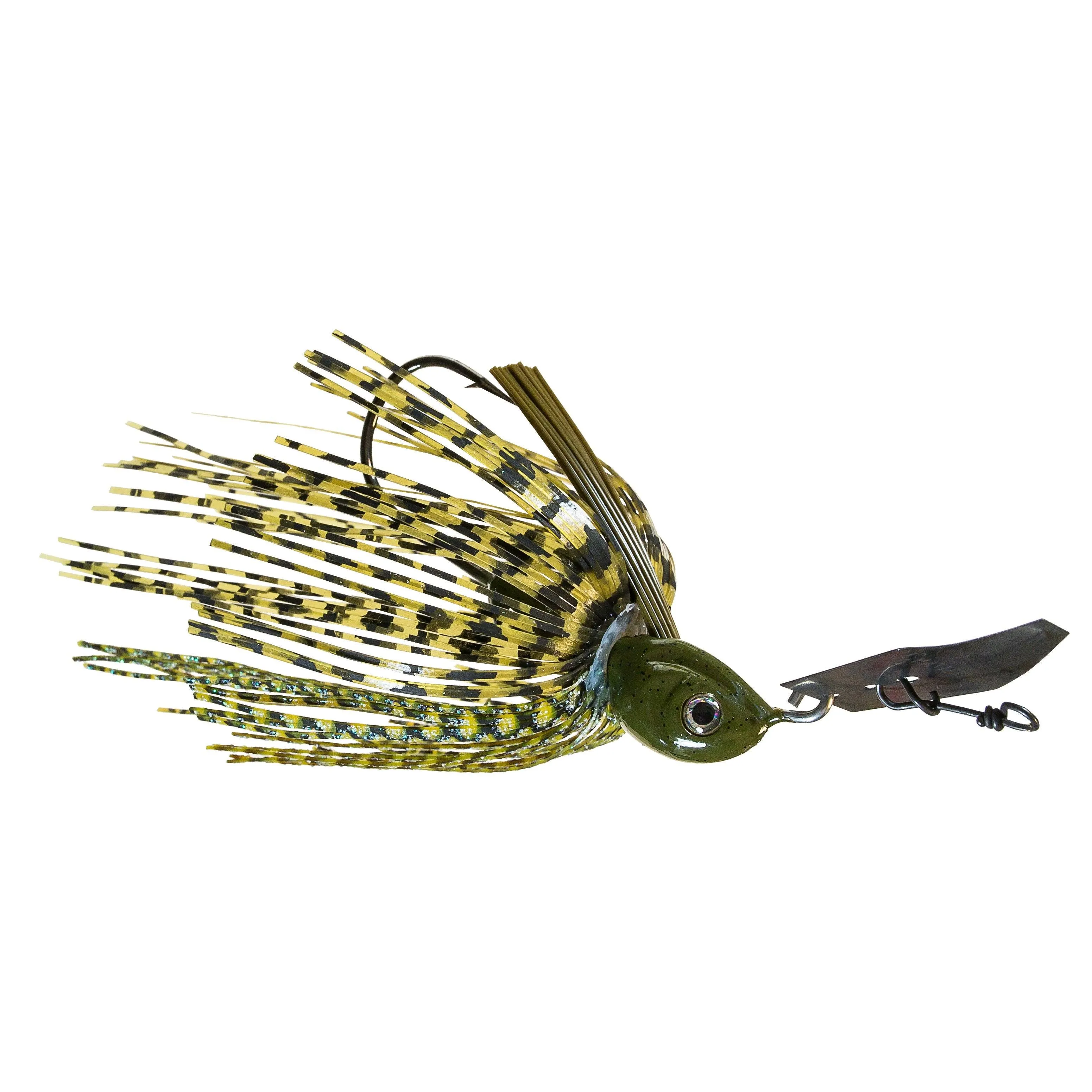 Z-Man Project Z Chatterbait Weedless 3/8oz / Dark Green Pumpkin