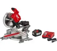 Milwaukee 2739-21HD M18 Fuel 12" Dual Bevel Sliding Compound Miter Saw - Kit