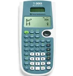 Texas Instruments TI-30XS Scientific Calculator