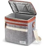 Fit &amp; Fresh Foundry 12 Can Expandable Cooler - Gray