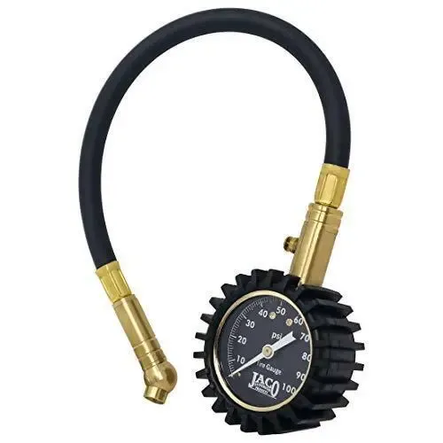 Jaco ElitePro Tire Pressure Gauge - 100 psi