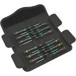 Wera 05073675001 Kraftform Micro-Set/12 Sb 1 Screwdriver Set Electronic Applica.