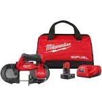 Milwaukee 2529-21XC M12 Fuel Compact Band Saw Kit