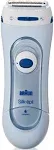 Braun Silk-épil LS5160WD Lady Shaver - Wet & Dry Cordless Electric Hair Removal Razor and Bikini Trimmer for Women