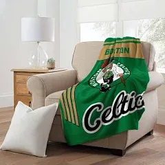 NORTHWEST NBA Boston Celtics 46" x 60" Microfiber Throw Blanket