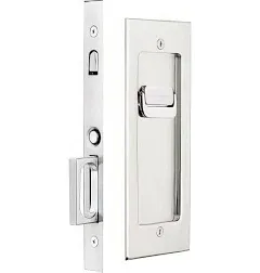 Modern Rectangular Pocket Door Mortise Locks