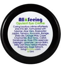 Living Libations Organic All Seeing Opulent Eye Crème