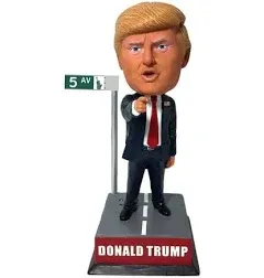 Royal Bobbles Donald Trump Bobblehead Figure