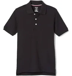 French Toast Boys Short Sleeve Pique Polo