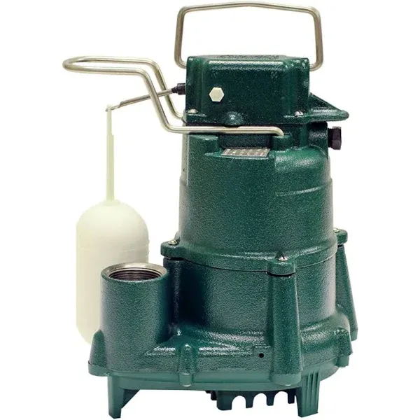 Zoeller Flow-Mate 1/2 HP Submersible Sump Pump | Riverbend Home 98-0001