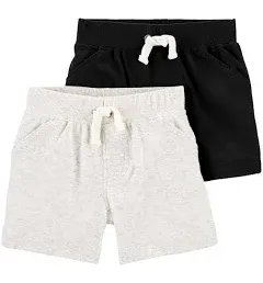 Carter's Baby Boys 2-Pack Pull-On Shorts