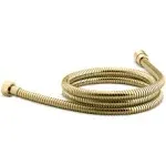 Kohler K-9514-PB Vibrant Polished Brass MasterShower 60" Metal Shower Hose