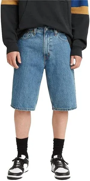 Levi&#039;s | &quot;Men&#039;s 469 Loose 12&quot;&quot; Jean Shorts - Fold Fire Dx&quot; | Realry