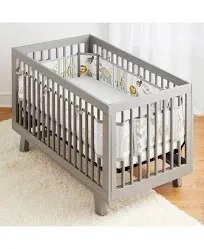 Breathablebaby Breathable Mesh Liner for Full-Size Cribs