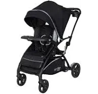 Sit N&#039; Stand Double Stroller, Onyx