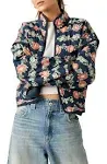 Free People Chloe Jacket in Dusk Combo