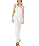 Free People We The Free Ziggy Denim Overalls in Parchment