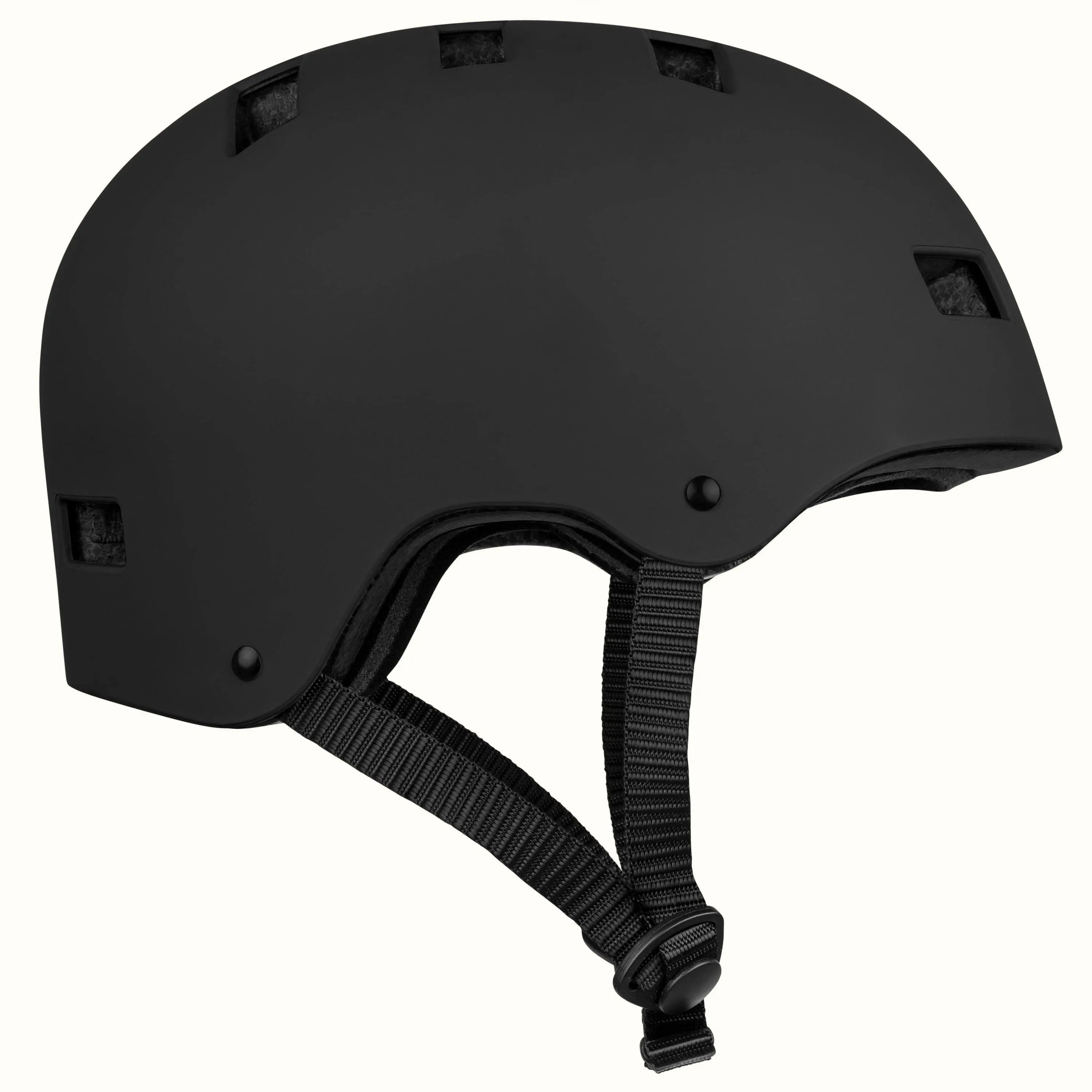 Retrospec Dakota Bike & Skate Helmet Medium 55-59cm / Matte Black