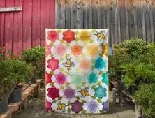 Bumblebee Blossoms Quilt Pattern