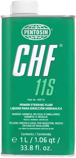 Pentosin CHF11s Power Steering Fluid BMW Audi Mercedes Jaguar Mini VW 1 Liter