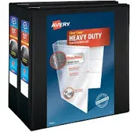 Avery Heavy Duty View Binder Slant Rings