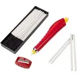 Mechanical Chalk Pencil and Refills (White), Bohin