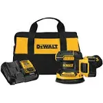 DeWalt DCW210P1 20V MAX* XR 5" Cordless Random Orbital Sander Kit