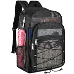 See Through College Mesh Backpack Mesh Bookbag For Commuting Swimming Beach Outdoor Sports Heavy Duty Mesh Backpack - Buy Mesh Backpack,Heavy Duty Mesh Backpack,Mesh Backpack Mesh Bookbag Product on Alibaba.com