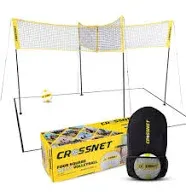 CROSSNET Four Square Volleyball