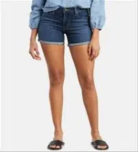 Levi’s mid length shorts