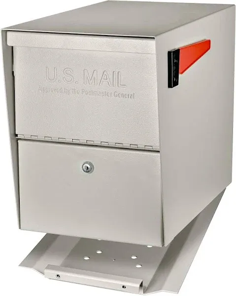 Mail Boss Package Master Locking Security Mailbox 7207