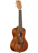 Kala, 4-String Ukulele, Right, Natural, Concert (KA-COURAGE-C_W/BAG)