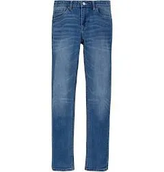 Levi’s 510 Skinny Stretch Youth 6 Reg Jeans Adjustable Waistband - NEW