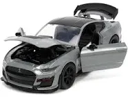 Jada 2020 Ford Mustang Shelby GT500 Diecast Model Car