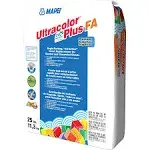 Mapei Ultracolor Plus Fa 25-lb Avalanche All-in-One Grout