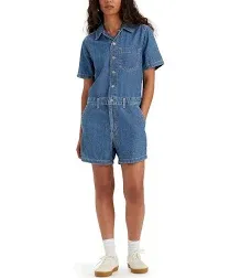 Levi's Women's Heritage Short Sleeve Romper