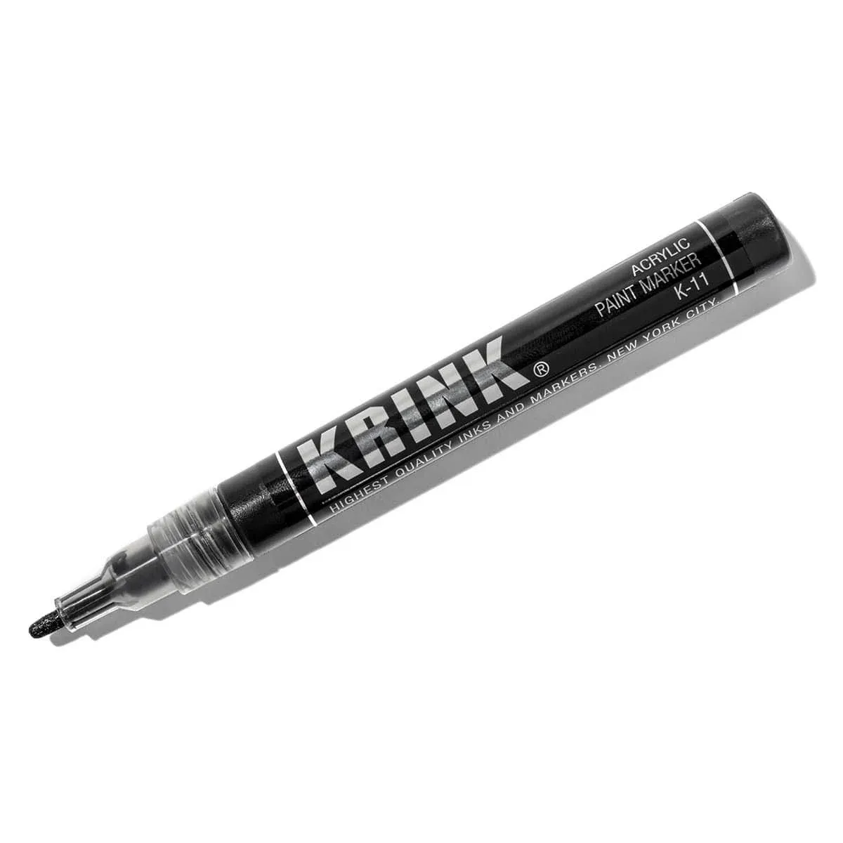 Krink K-11 Acrylic Paint Marker 3 mm Black